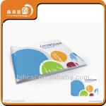 custom promotion color printing brochure