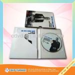2013 wholesale high quality dvd book printing service