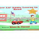 Printing children board book