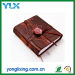 Custom leather bound book printing