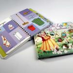 Children Puzzle book printing