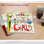 High quality hardcover book printing
