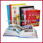 Cheap hardcover book printing/offset /4C book printing