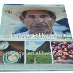 hardcover coffee book printing,hardcover coffee table book printing