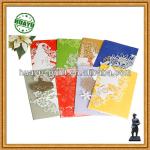 colorful Christmas cards printing/customized greeting cards prining factory in Foshan