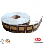 2014 Adhesive Paper Label Printing