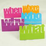 Personalized business cards