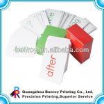 Children study card printing