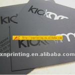 printing business card with spot UV