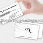 cheap business card printing in China