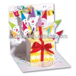 Custom 3d Cards/3d POP UP Greeting Cards/Birthday Card 3d