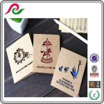 2014 hollow out folded greeting paper card supplier