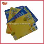 New design Spongebob paper card for cosmetics