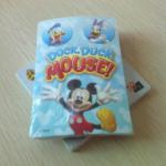 Micky mouse paper game card