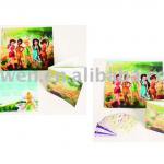 72x121mm CMYK colorful Sticker-set for children