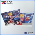 High quality custom printing exhibition card
