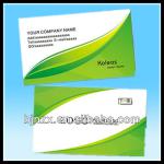 plastic/paper business card/visiting cards paper design