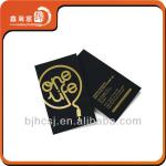 hot stamping business card,business card paper