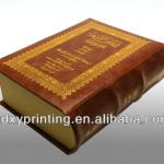 bible book printing foil stamping and PVC
