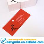 UV Spot Varnishing Natural Tool Paper Business Card Paper Card