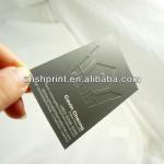 embossing business card and debossed business card printing