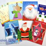 Handmade Christmas Greeting Card