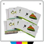 2013 Customise Game Card Printing,Flash Card Printing