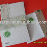 high quality greeting cards printing of recycled envioronmental paper
