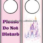 Do not disturb hotel paper door hangers printing