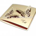 printing beautiful invitation wedding card made of speciality paper