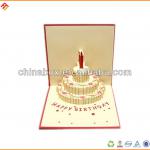 New Design Birthday Paper Greeting Card