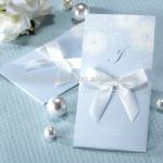 Free wedding invitation card / wedding blessing card /greeting card printing CP038