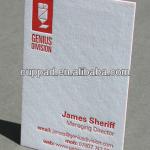 Seed paper name card