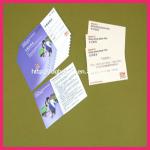 2012 top hot paper business card printing