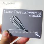 custom PVC business card , tear-off card