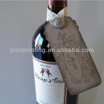PPS071 nice wine tags, wine bottle neck tags exported to Bullhead City