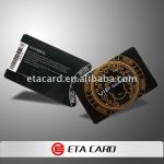 Promotional pvc plastic vip cards membership card