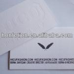 high-end letterpress Business card printing