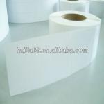 custom size self adhesive thermal label sticker/adhesive thermal tag