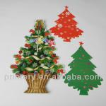 2013 Hot Sale christmas hang tag card//china factory supply