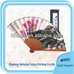 Fan printing art painting OEM professional printings