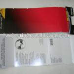 Paper PP Plastic Printed header card for opp bag