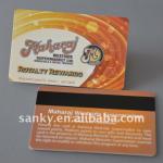 Full Color Printing Magnetic card with black background