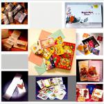 OEM paper greeting cards printing