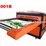 Large full automatic heat press machine,fabric printing sublimation heat transfer machine