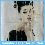 Hot sale Transfer paper SWS-3 Modle lowest price chiffon fabric sublimation heat transfer print paper