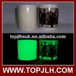 DIY custom glow in the dark mug