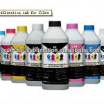 Low temperature sublimation ink for film use