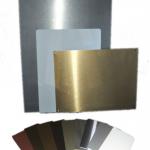 Aluminum Sheet Stock for Sublimation Imprinting
