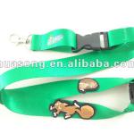 Heat transfer mobile lanyard, custom sublimation lanyard